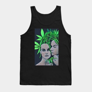 Stoned Valentine Kisses Tank Top